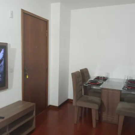 Apartamento funcional e confortável em Curitiba Exterior foto