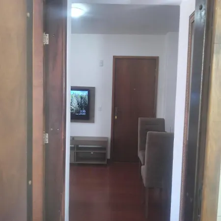 Apartamento funcional e confortável em Curitiba Exterior foto