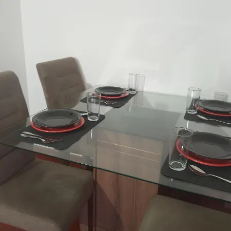 Apartamento funcional e confortável em Curitiba Exterior foto