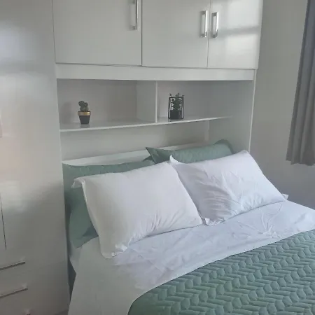 Apartamento funcional e confortável em Curitiba Exterior foto