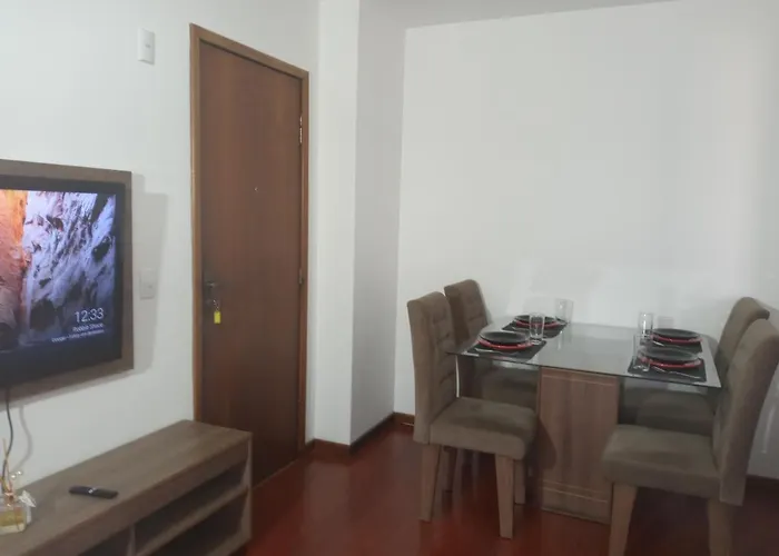 Apartamento Funcional E Confortavel Em Curitiba