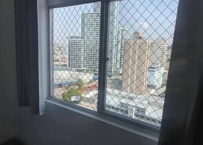 Apartamento Funcional E Confortavel Em Curitiba